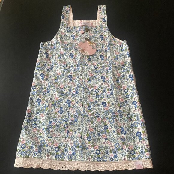 NWT SweetHoney Floral Jumper - Picture 1 of 10